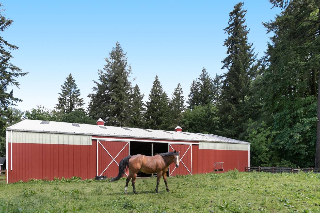Wonderful Opportunity To Own 3 Acre Horse Property! West Linn