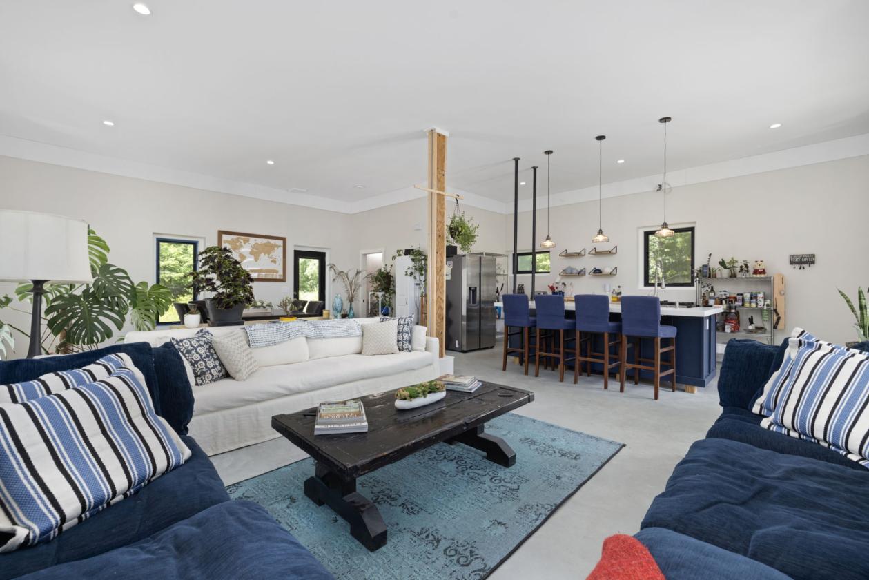 A Modern Retreat with Equestrian Potential! - photo 5