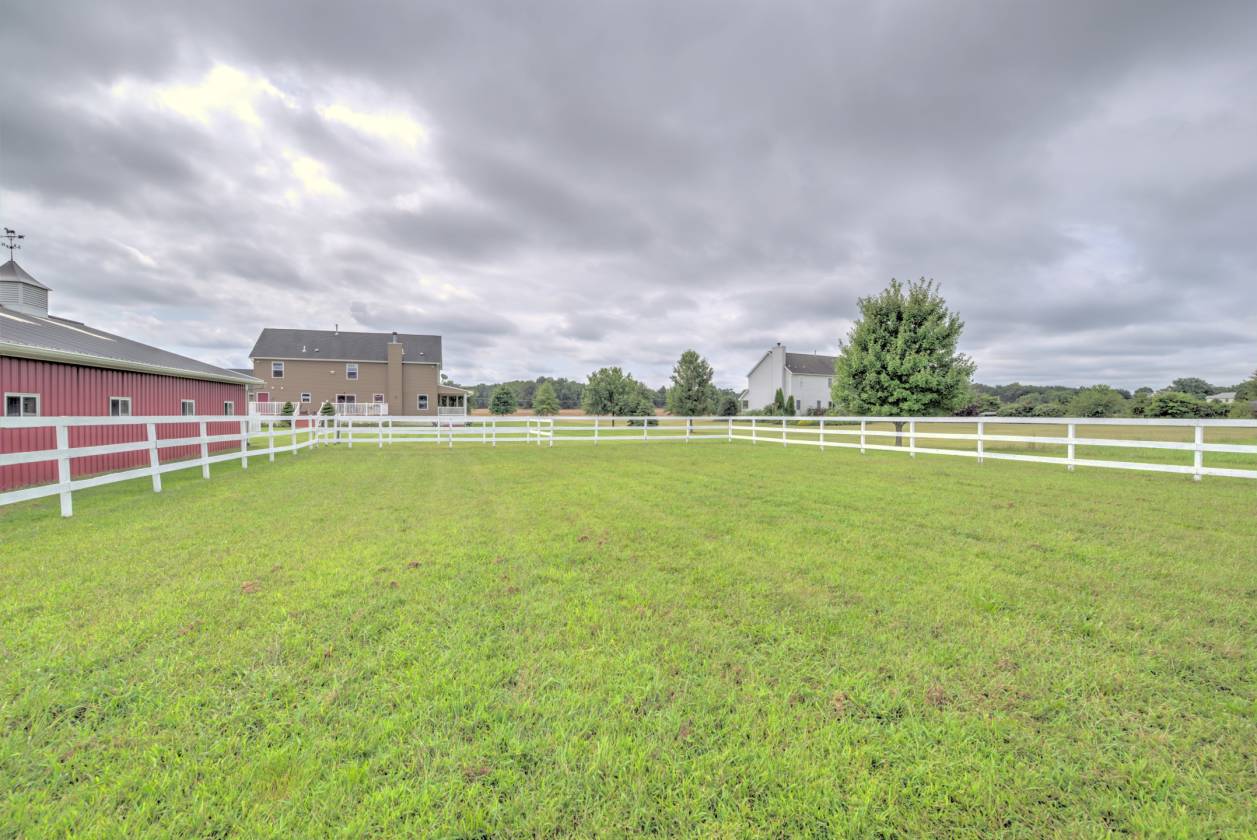 Stylish Horse Farm Plumsted Township, Ocean County, New Jersey