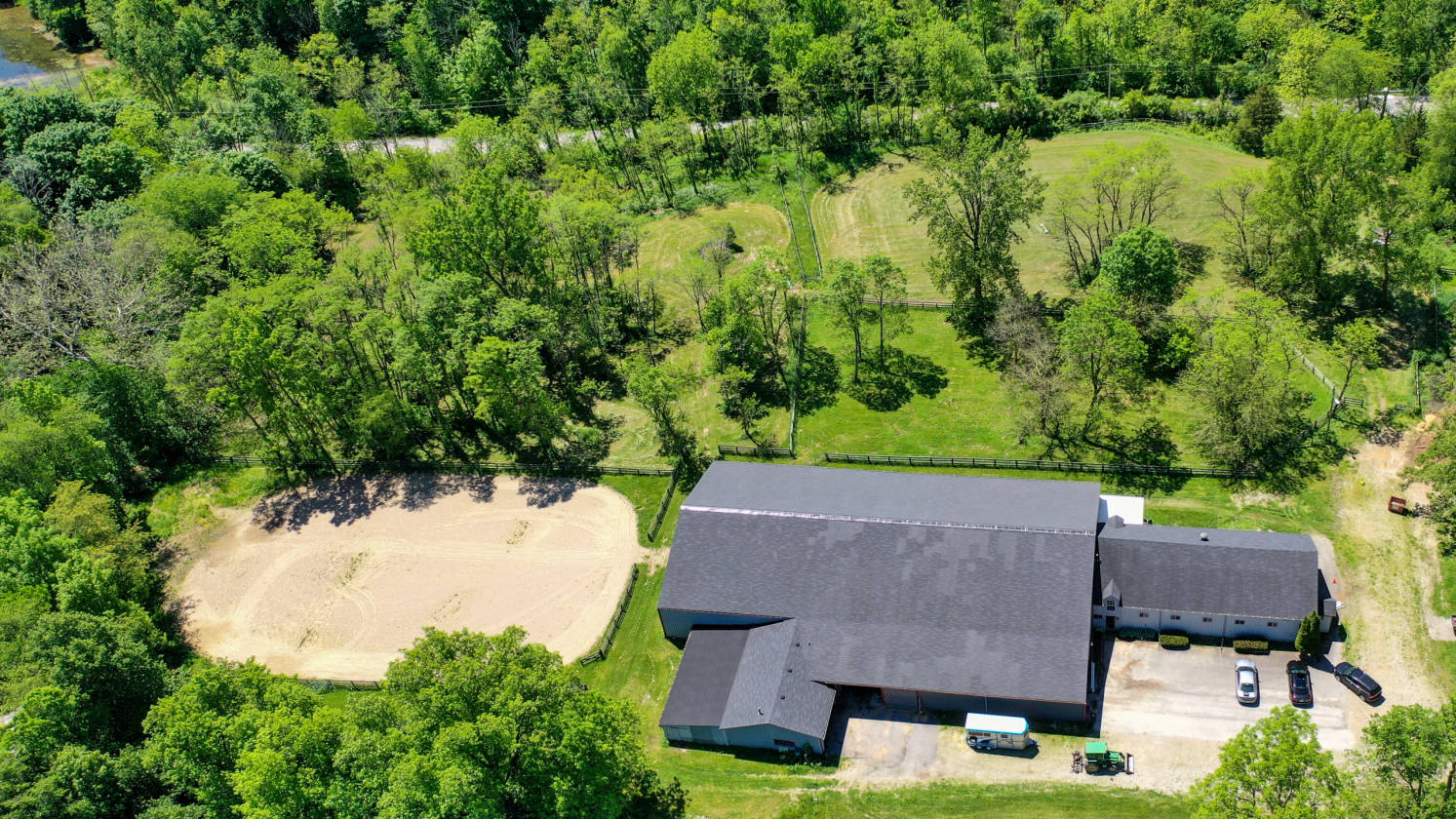 Beautiful Horse Farm Brownsburg, Hendricks County, Indiana