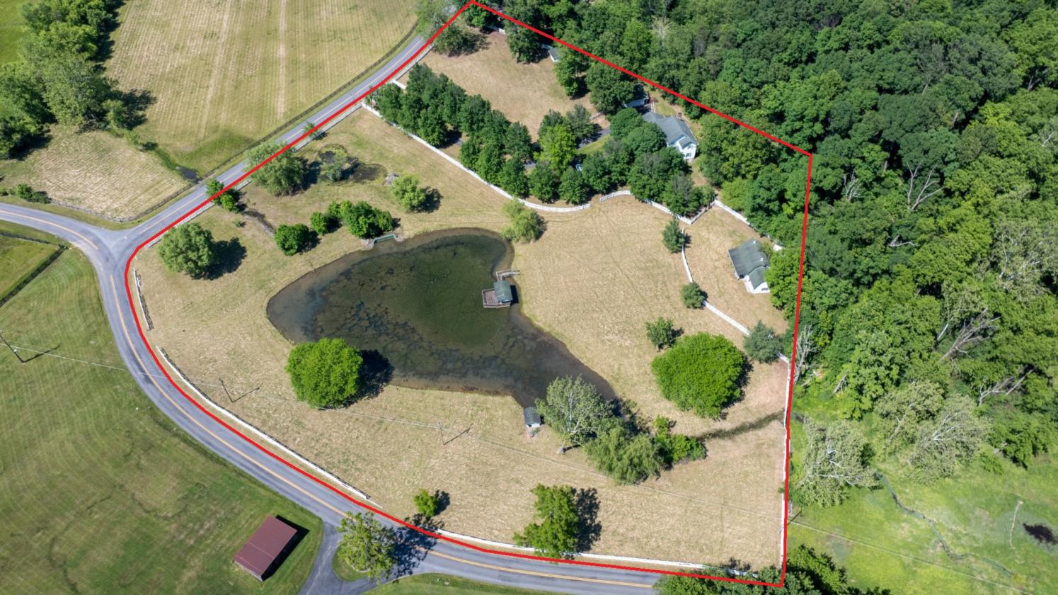 6-Acre Horse Farmette with Pond - photo 2