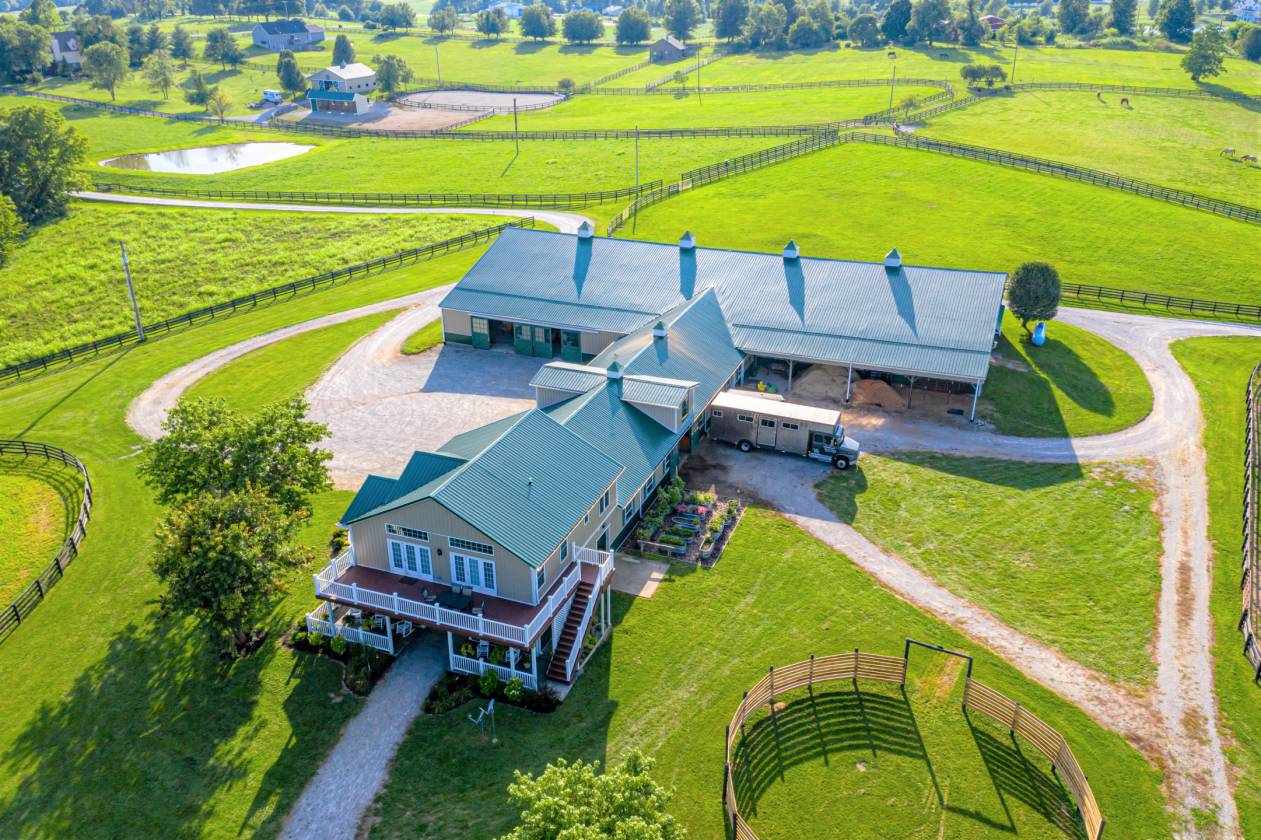 Equestrian Estate in Shelby County, Kentucky Shelbyville, Shelby