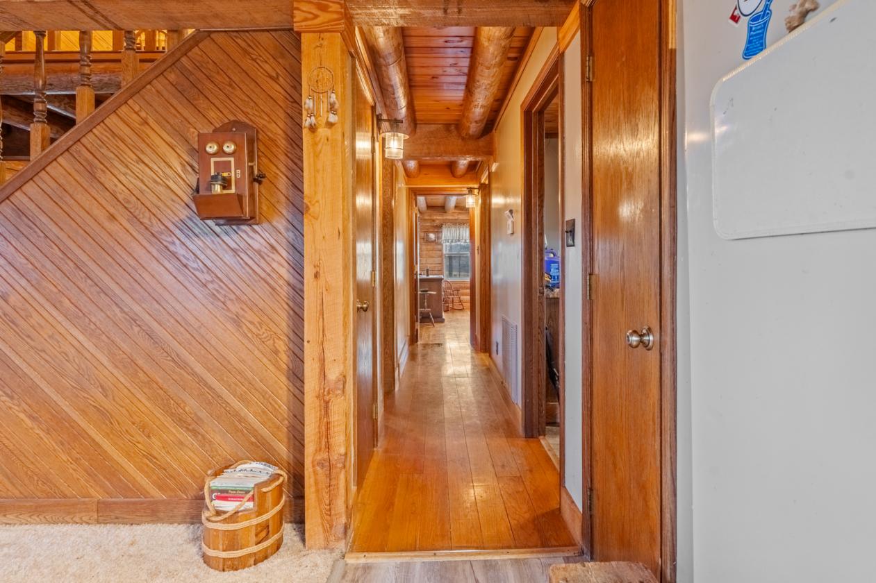 REAL LOG HOME on 12 Unrestricted Acres - photo 30