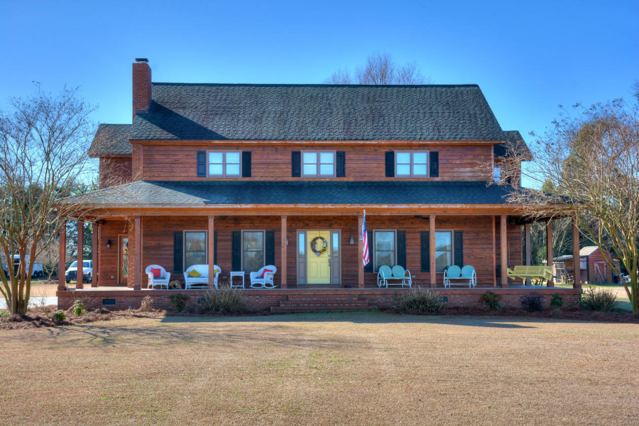 Turn Key Equestrian Estate ready for family or professional in... Olar, Bamberg County, South