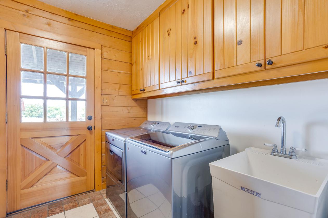 67-Acre Working Ranch & Luxury Log Home - photo 21