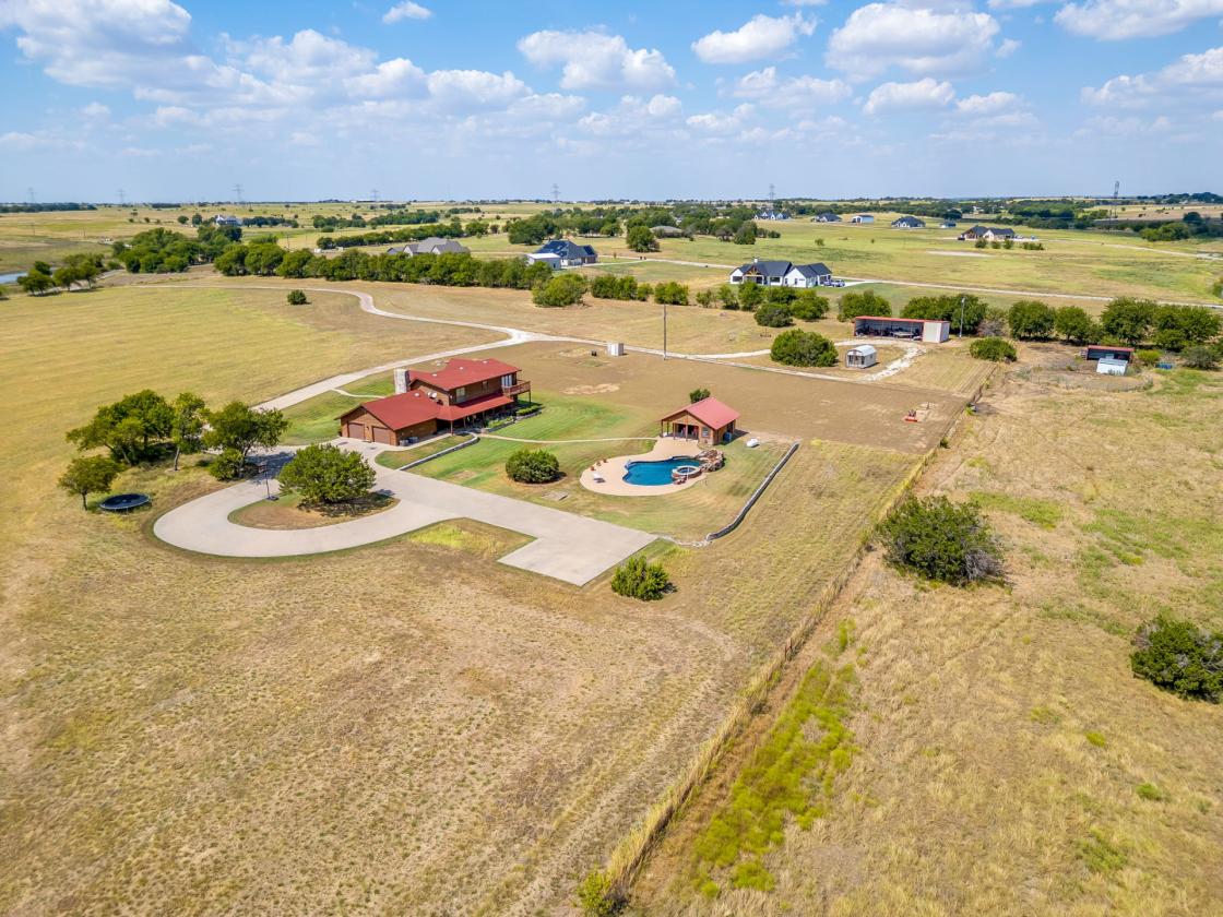 67-Acre Working Ranch & Luxury Log Home - photo 1