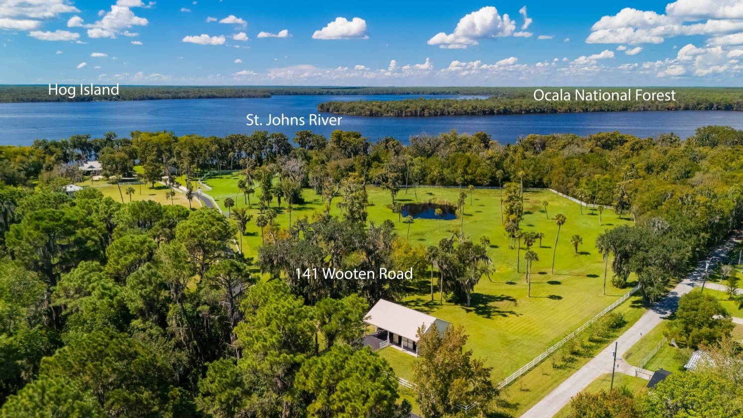 GORGEOUS RIVERFRONT PROPERTY WITH DOCK AND BARNS - photo 9