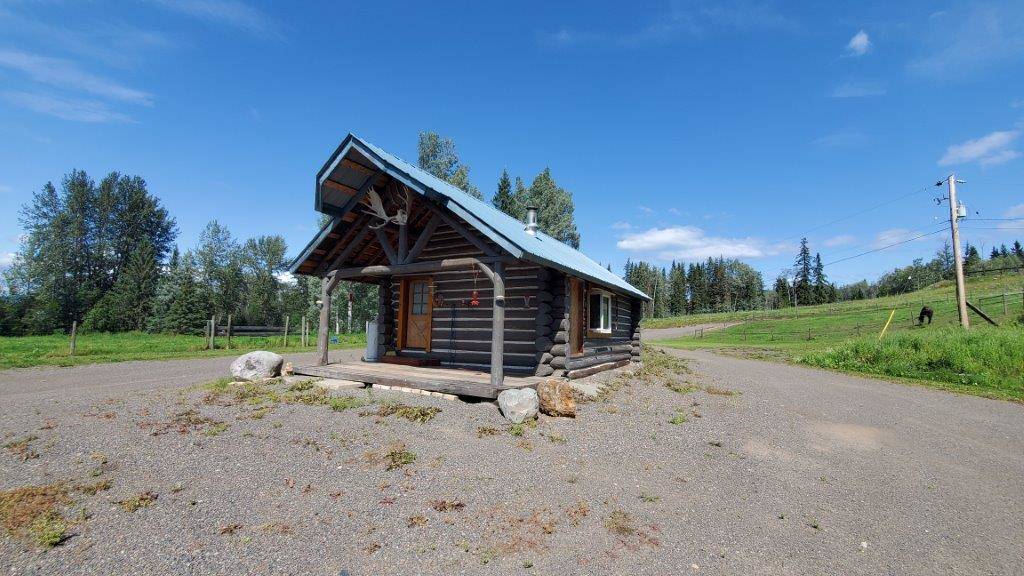 Deluxe 262 acre river front estate. Established 3 bed home... Telkwa