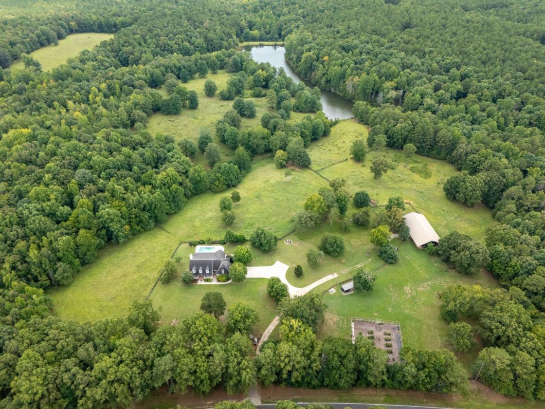 98+ Acre Estate w/ Pond, Pool, 4 Stall Horse barn - photo 29