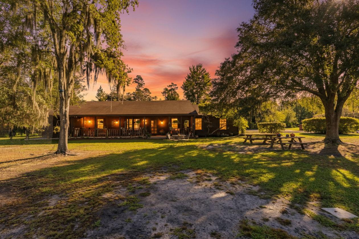 13+ ac. Home & ADU near Jax Equestrian Center! - photo 24