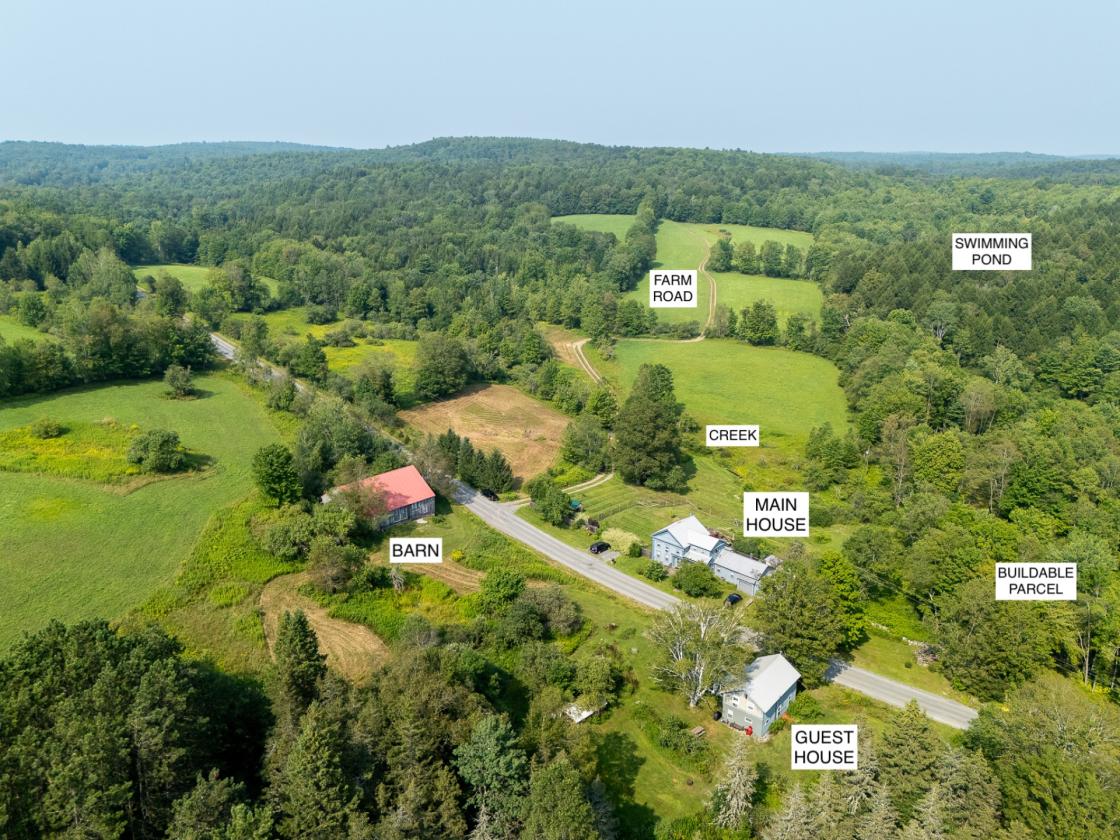 200-Acre Estate with Two Homes, Barn, and Ponds - photo 30