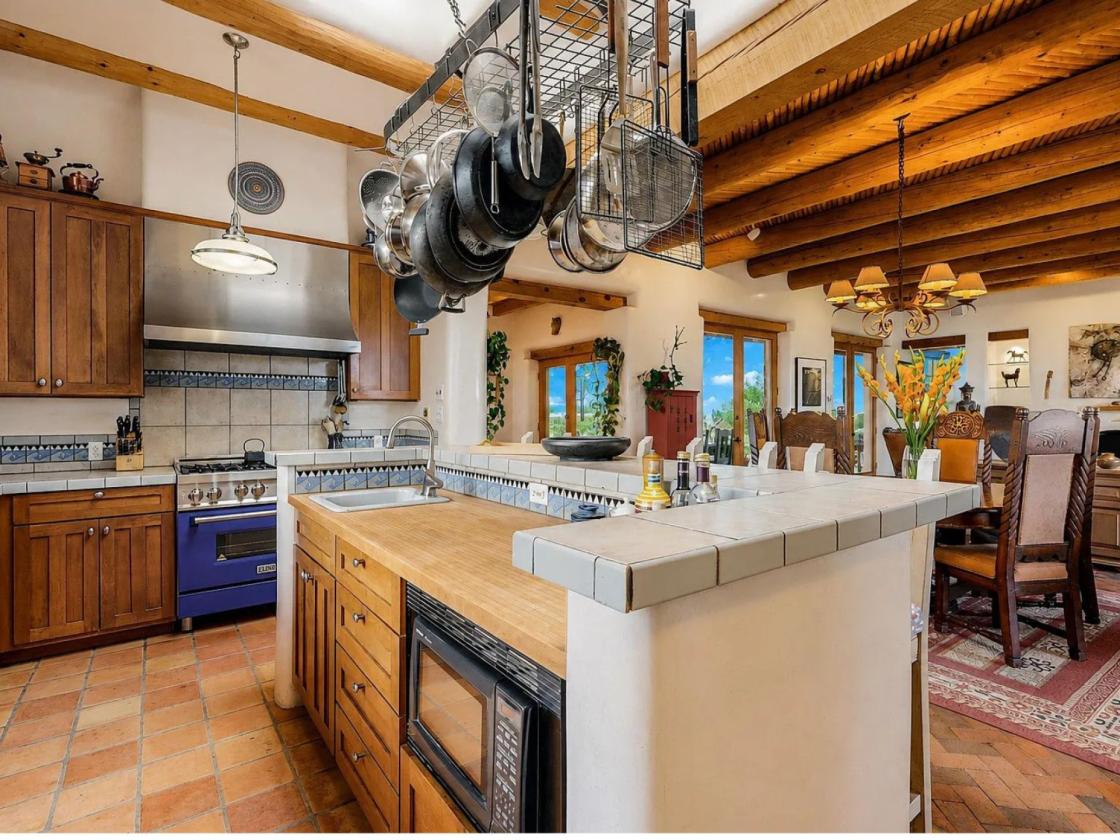 Established Santa Fe Equestrian Estate - photo 7