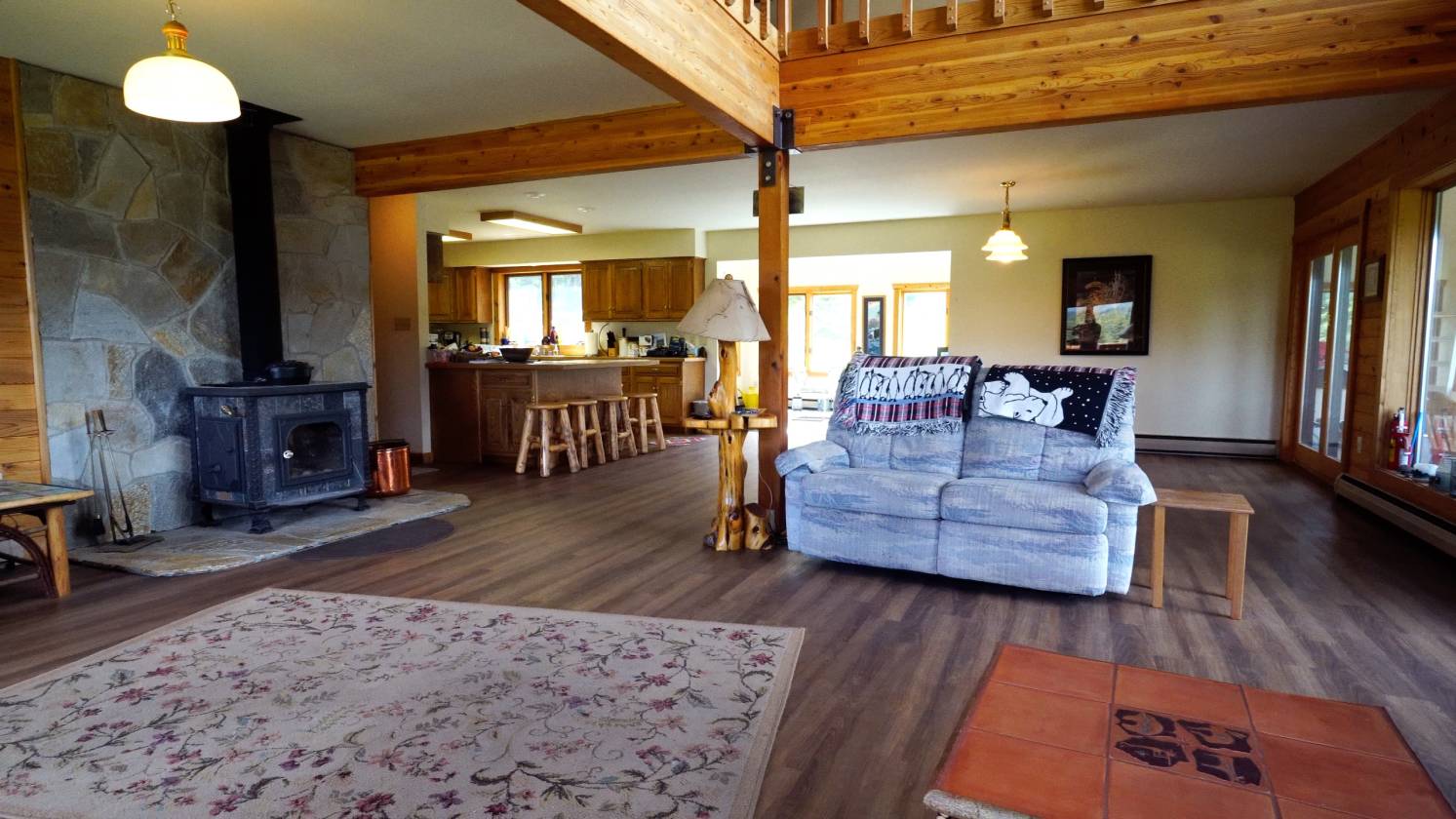 Montana Mountian Horse ranch for sale Wilsall, Meagher County, Montana