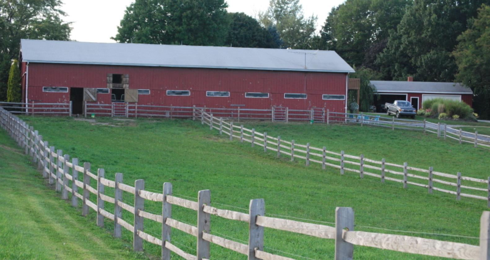 37-Acre 32 Stall Equestrian Estate w/ INDOOR - photo 5
