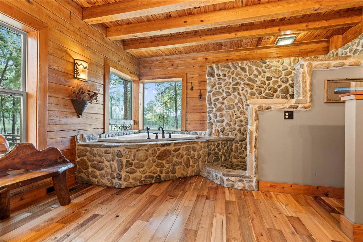 Equestrian Retreat custom log home on 68 Acres  - photo 18