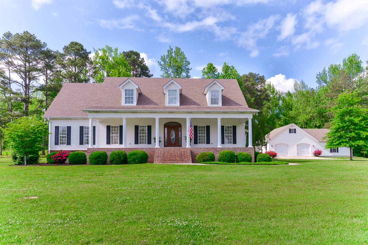 5 Acres, Surrounding Acreage Available, 10 mi. so. of Huntsville