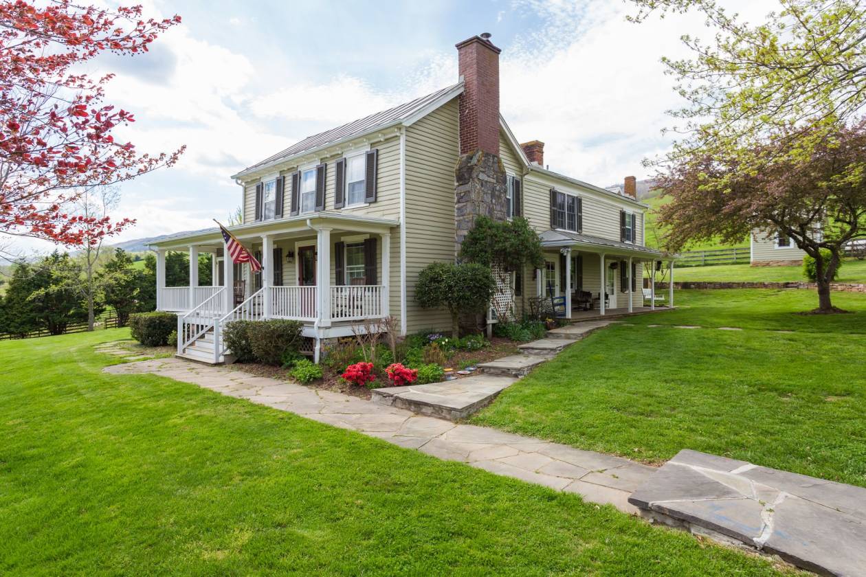 Sweet Meadow Farm Gentleman's Farm in Central Virginia restored... Middlebrook, Rockbridge