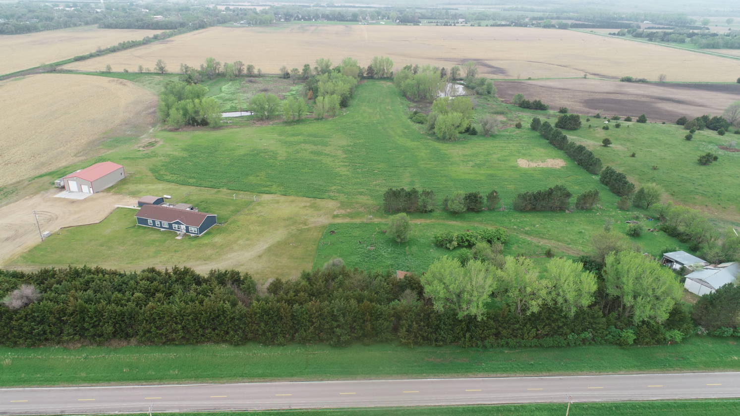 Central Ne Horse Property on 24 +/ Acres Large... Sargent, Custer