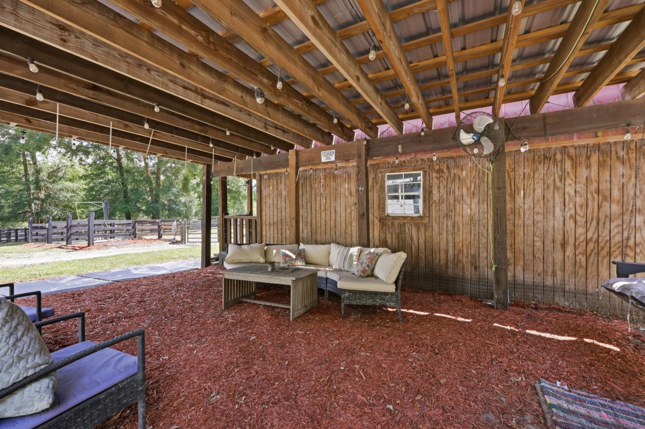 5.89-Acre Farm with 6-Stall Center-Aisle Barn - photo 14