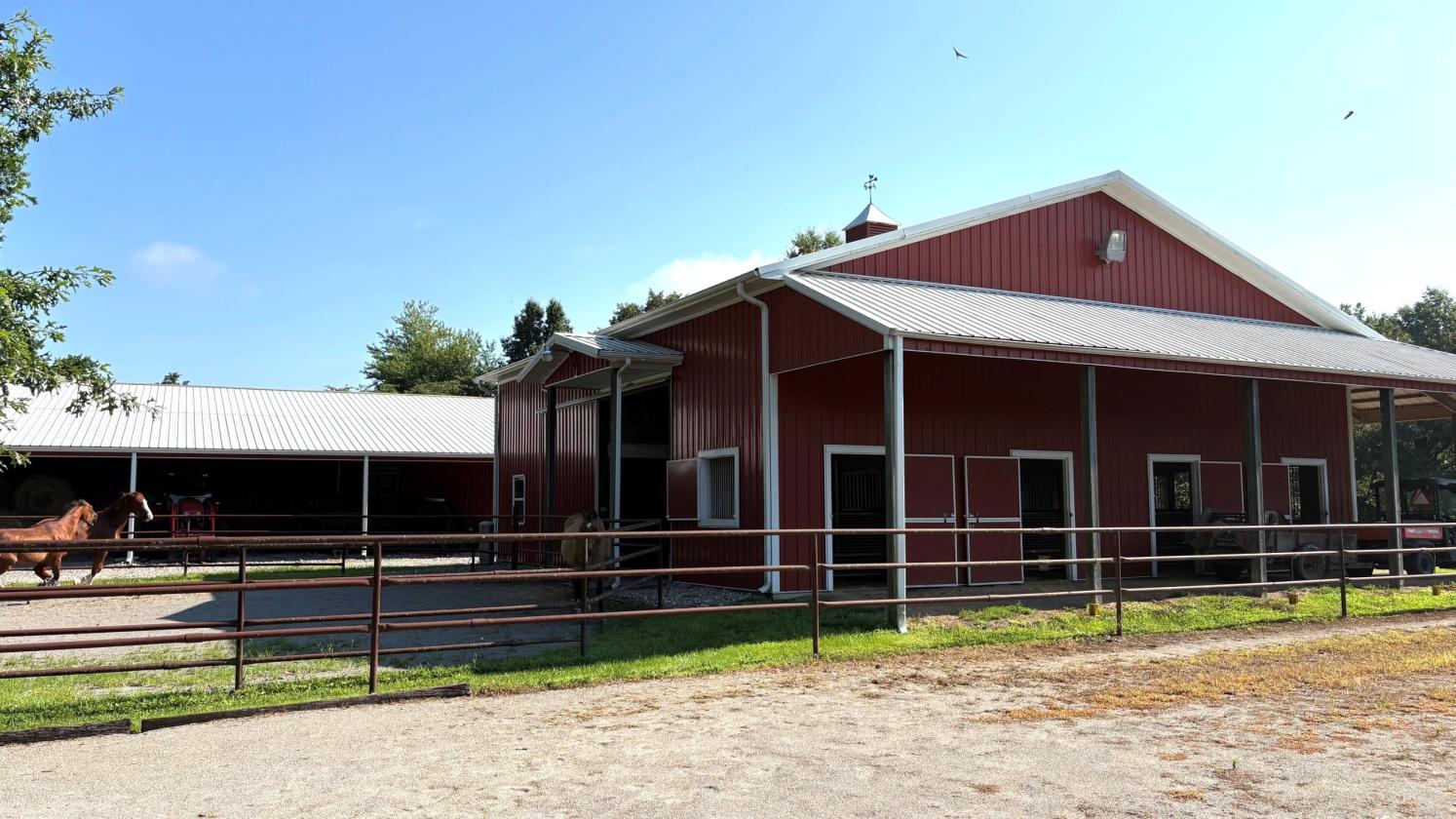 Southern Illinois Horse Farm with home - photo 15