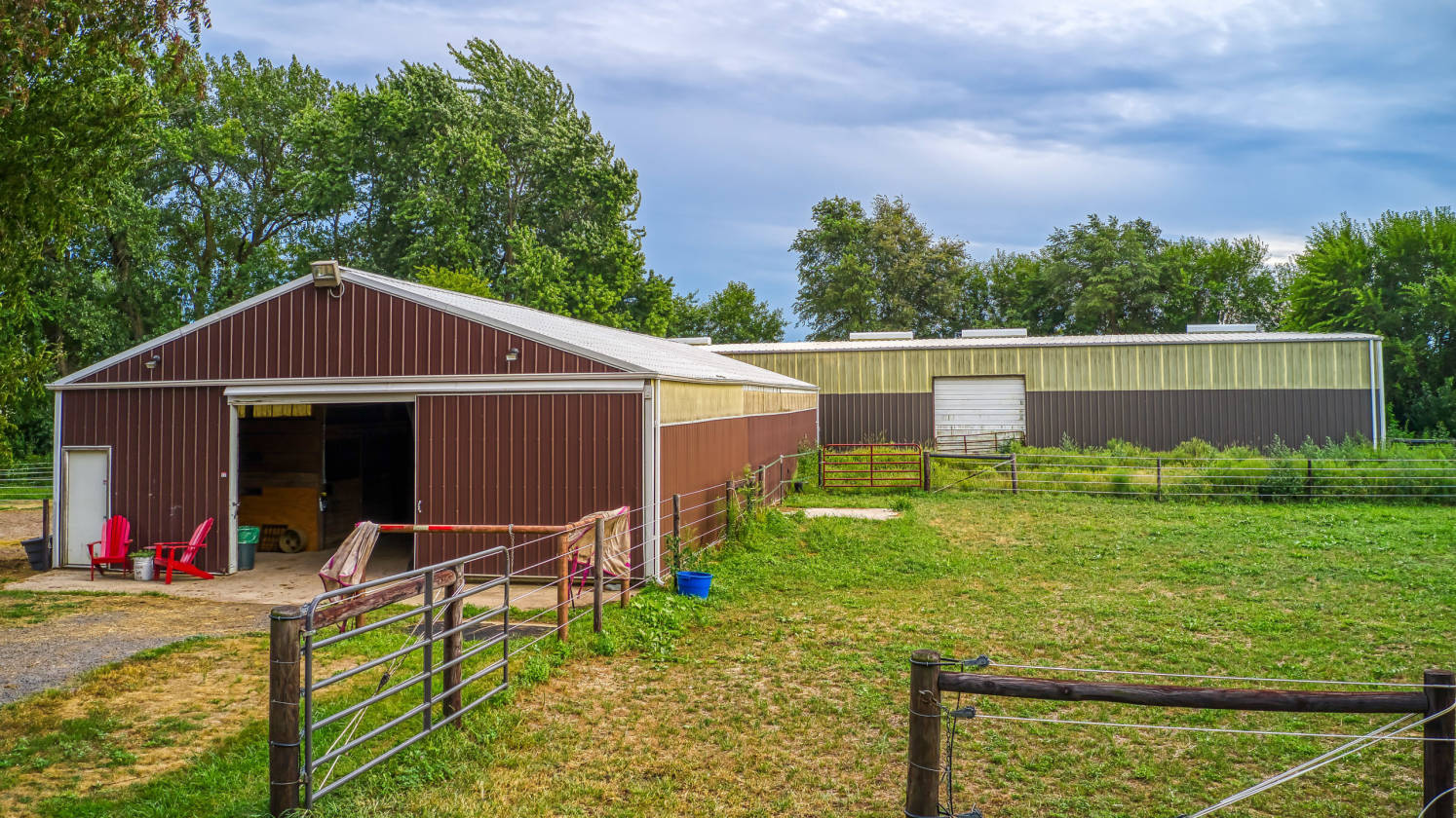 4 4 Acres House Barn Indoor Arena Indoor Pool Watseka