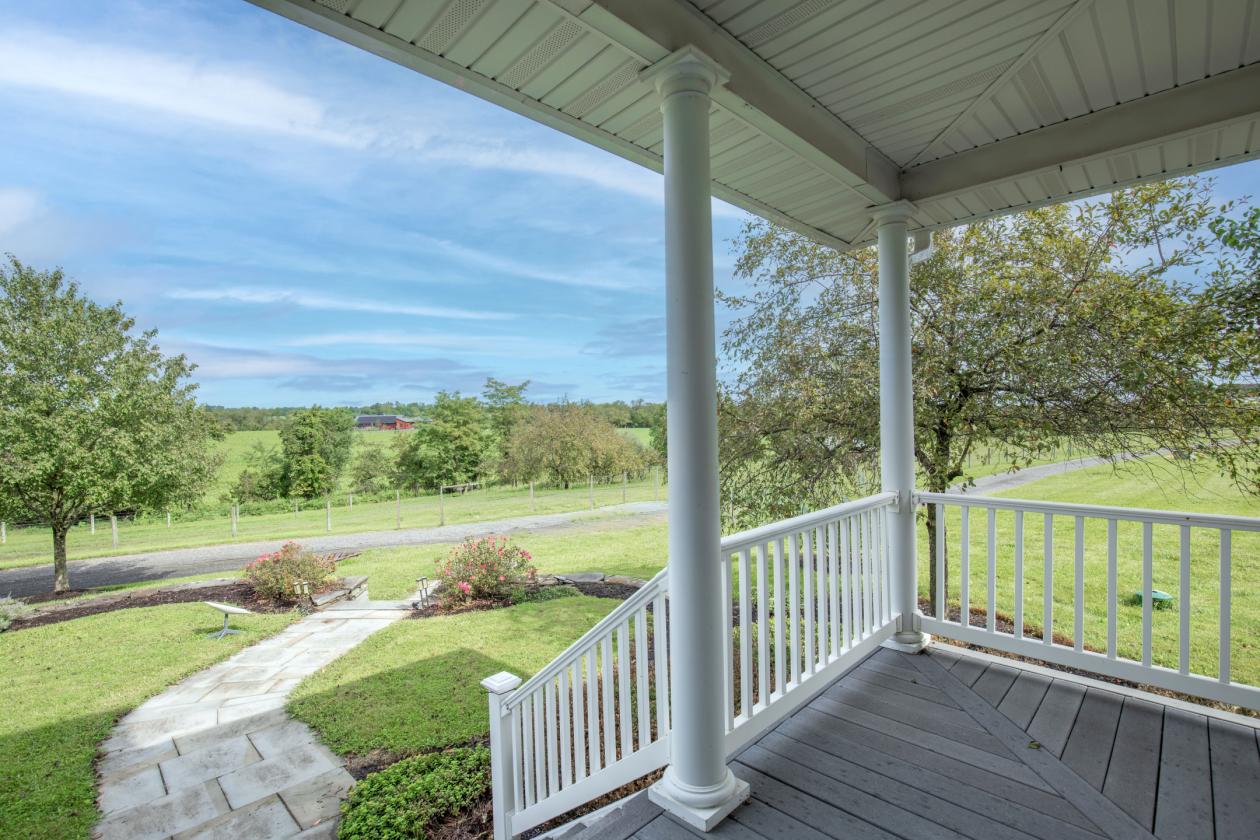 Beautiful Horse Farm in Amwell Valley - photo 11
