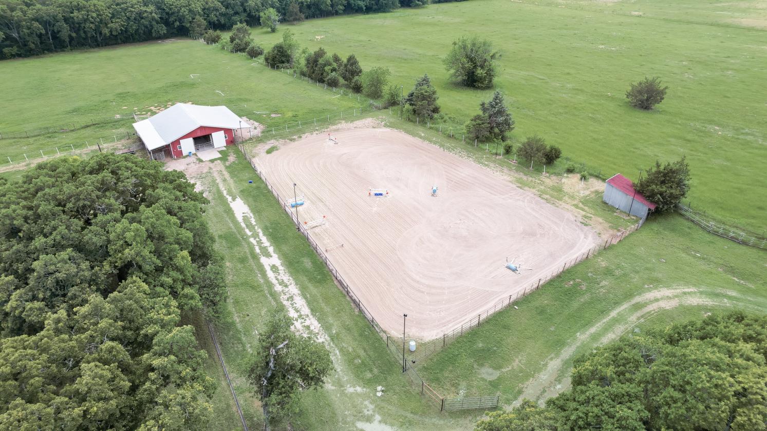 78 Acres, Sandy Loam, Barn, Arena, East of Dallas! - photo 2