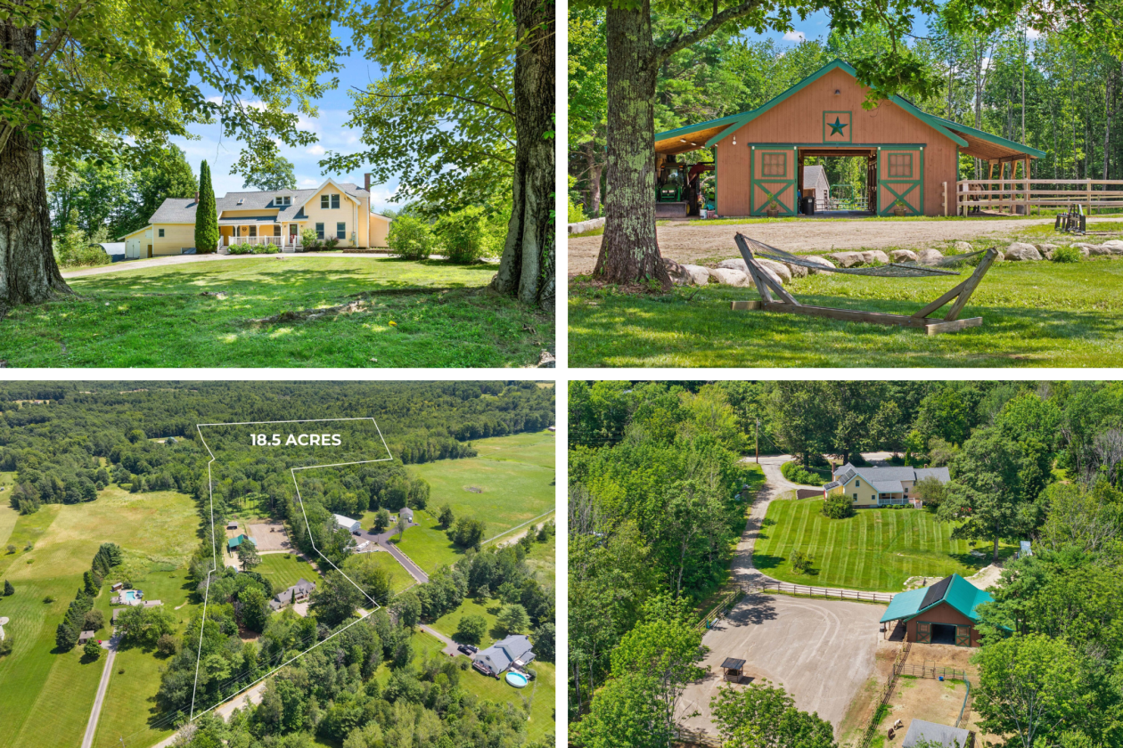 ENERGY EFFICIENT EQUESTRIAN HOMESTEAD - photo 1