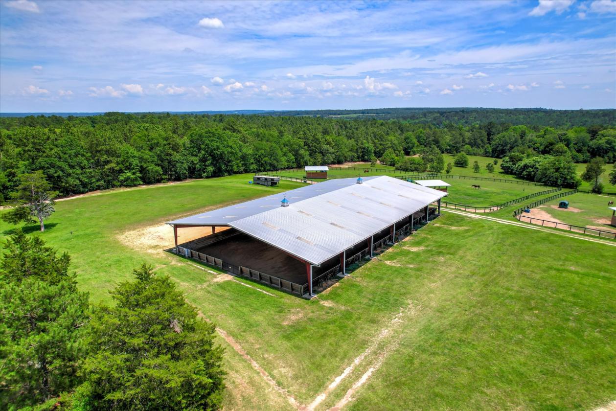 Pristine Equestrian Property with Covered Arena - photo 4