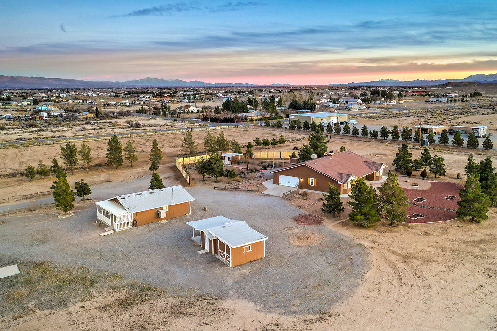 Almost 10 Acres of Pristine Equestrian Property Pahrump, Nye County, Nevada