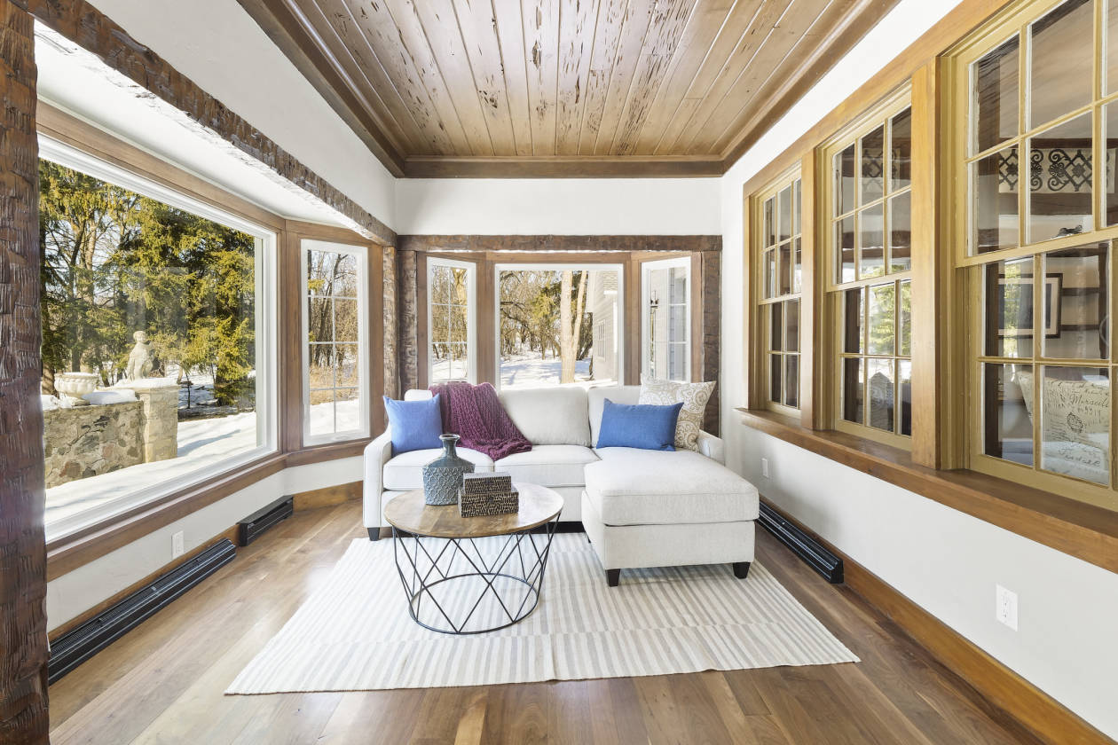 to Little Meadowmere, built in 1890, a historic Colonial... Mequon, Ozaukee County