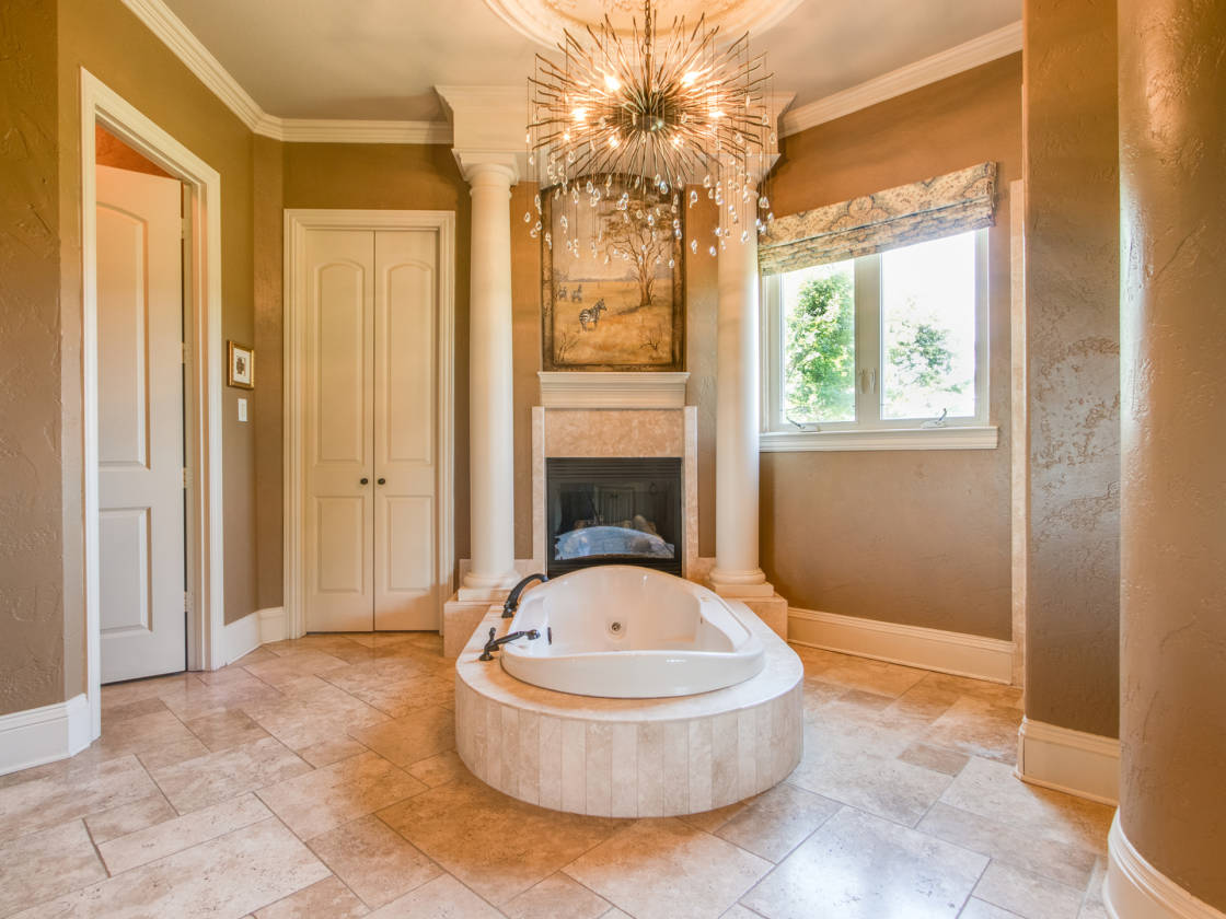 Luxury equestrian estate for sale with dressage arena and barn Heath