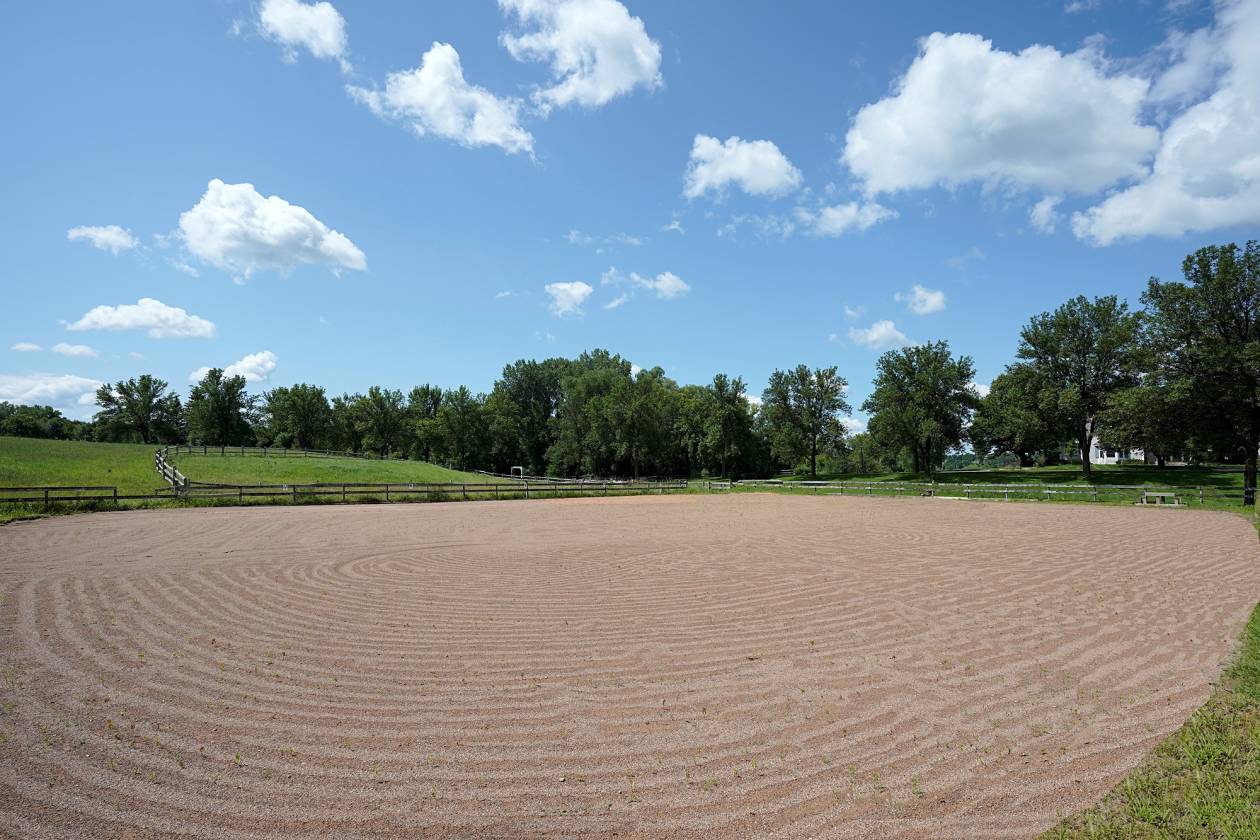 Magnificent Medina Country Horse Farm Medina, Hennepin County