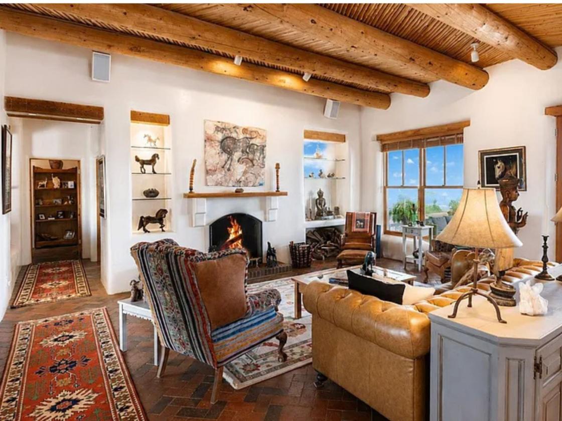 Established Santa Fe Equestrian Estate - photo 5