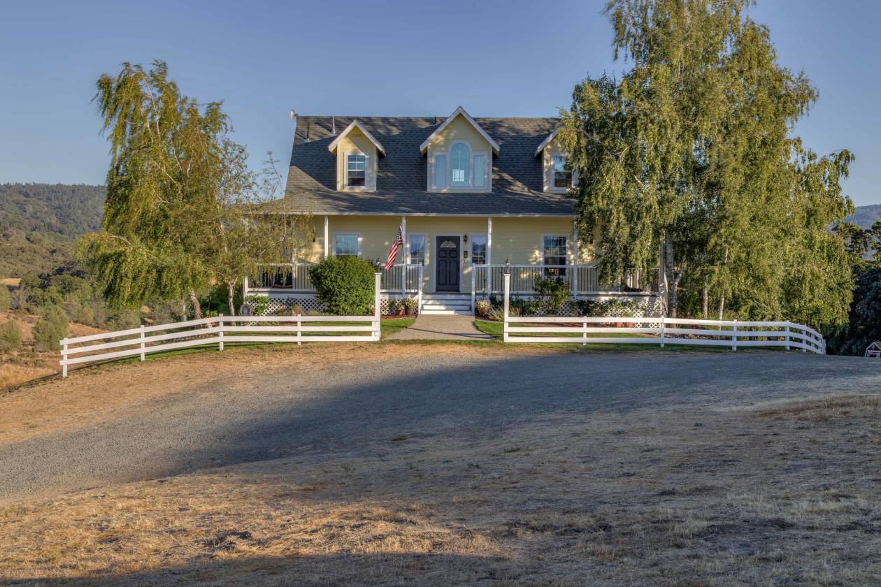 30 Acre Kelseyville CA Horse Property | Kelseyville, Lake County ...