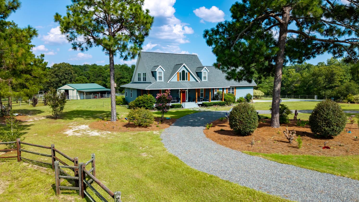 Equestrian Estate Near the Carolina Horse Park - photo 1