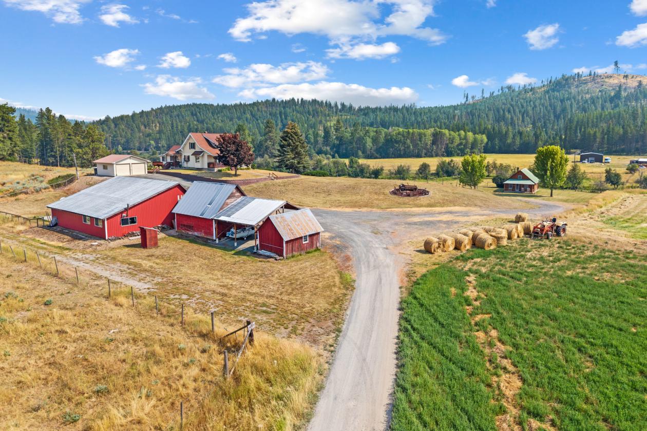 1923 Farmhouse on 36.5 acres w/ADU and more! - photo 2