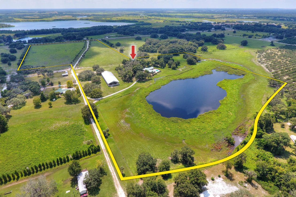 Beautiful custom built home on 47 acres. 20 acres of... Bartow, Polk