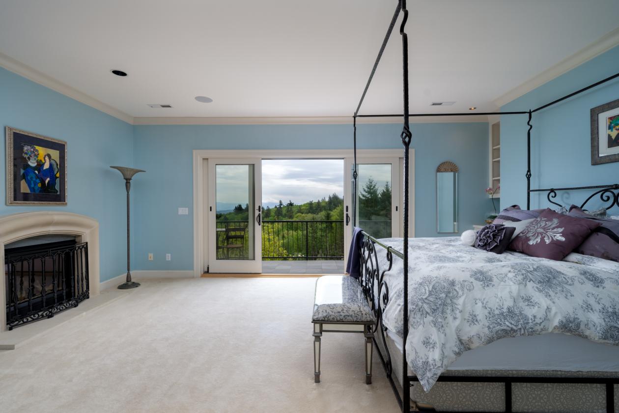 Gated 25-acre equestrian estate with sweeping Mt. - photo 6
