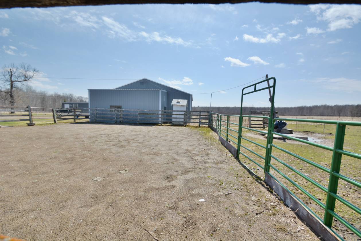37 Acre Hobby Farm Hillman, Morrison County, Minnesota