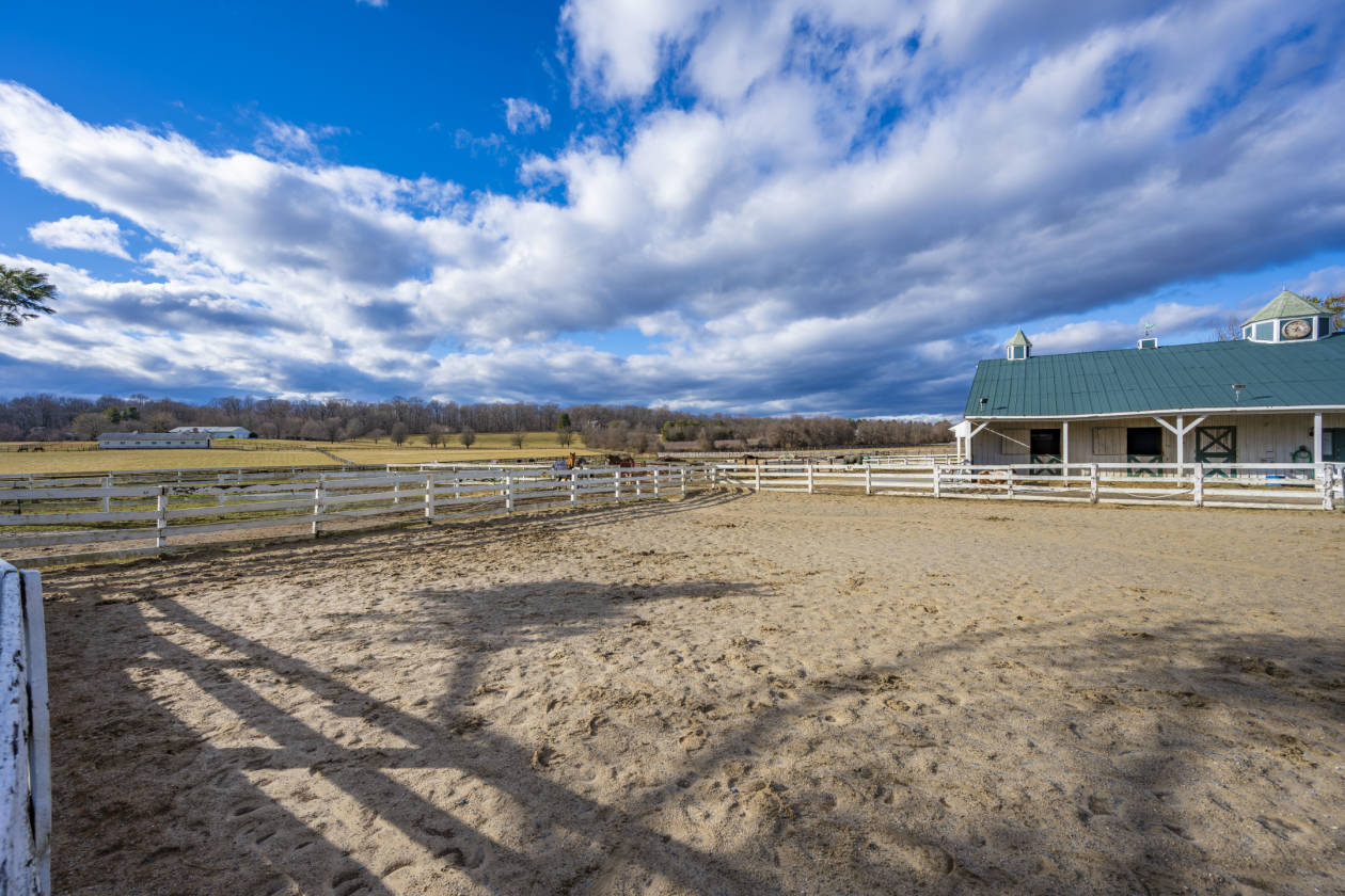 Spectacular 20 Acre Estate with Impressive Equestrian Amenities