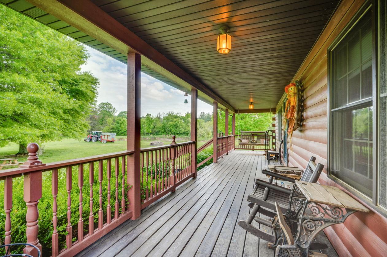 East Tennessee Paradise with Authentic Log Cabin! - photo 3