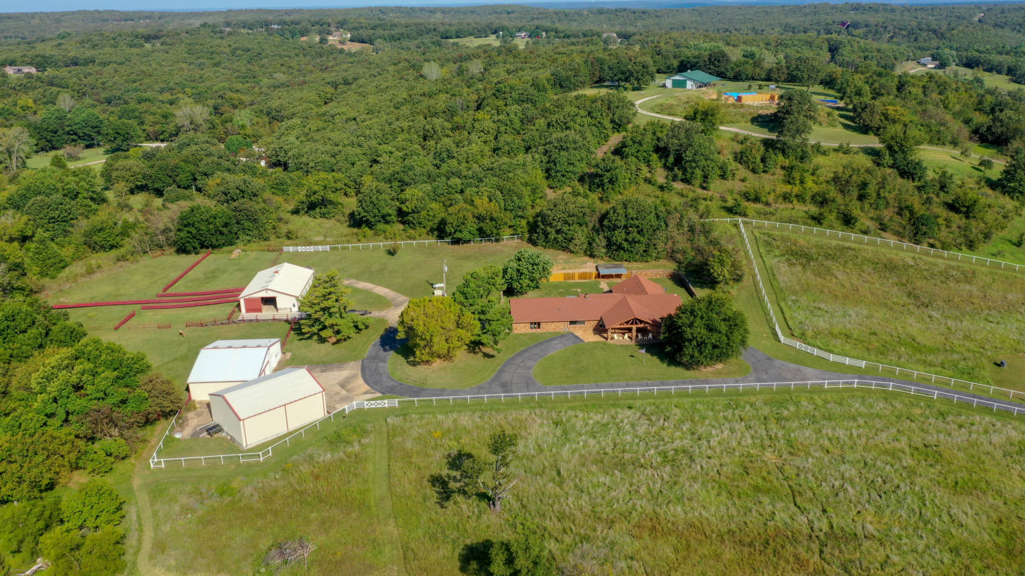 3 Crosses Ranch | Mounds, Okmulgee County, Oklahoma | HorseProperties.net