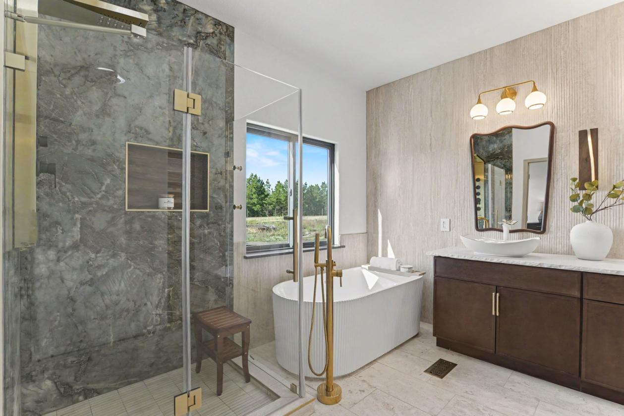 9.7 ACRES + REIMAGINED LUXURY + VIEWS + HORSE PROP - photo 12
