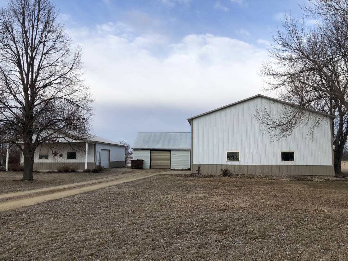 A Charming Home Sitting on 6.96 Acres including 5 acres... Ellsworth