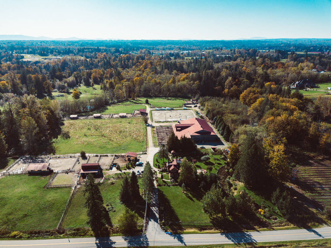 Spectacular views on 75 acres in one of most prestigious... Langley