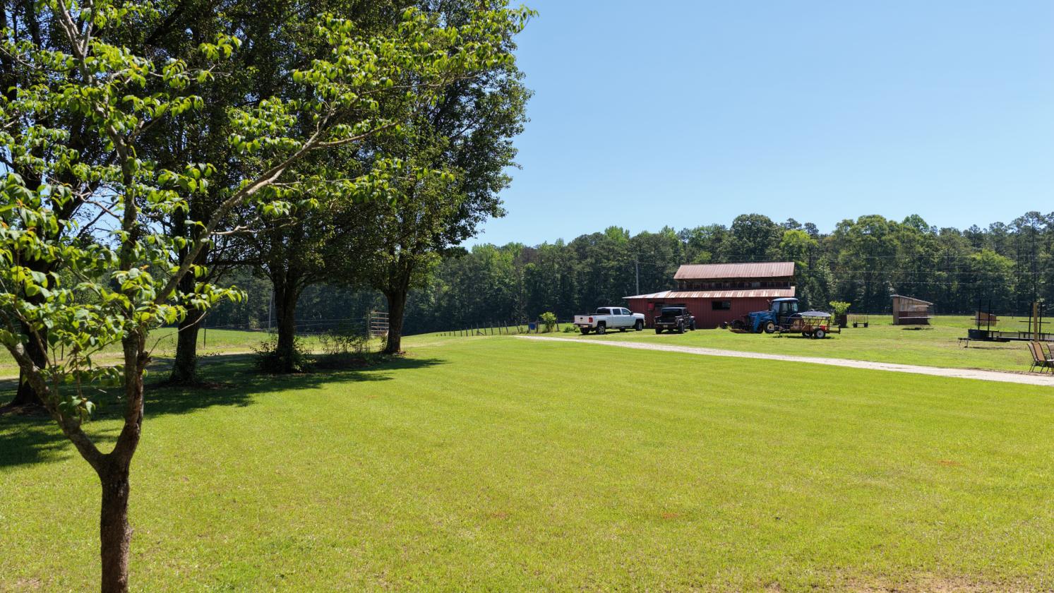 50 Acres with Massive 7-Stall Barn & Expan Potential - photo 4