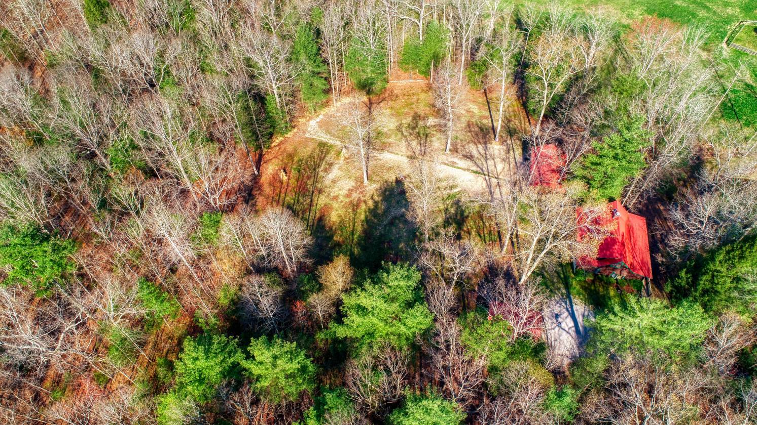 Direct Trail Access Cabin with 8.94 acres Spruce... Jamestown