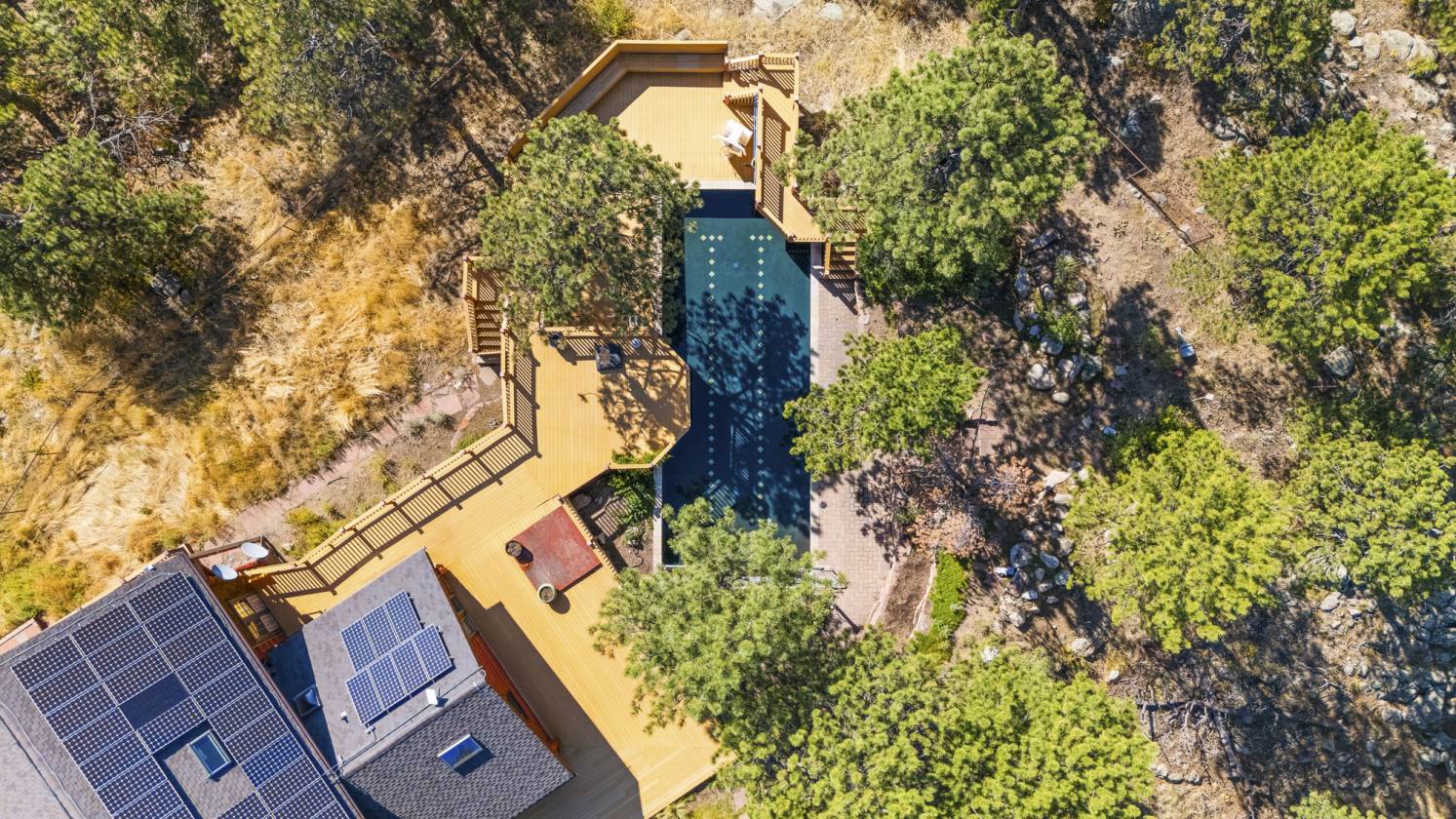 Palacio Celestial: Private Boulder Mountain Estate - photo 6