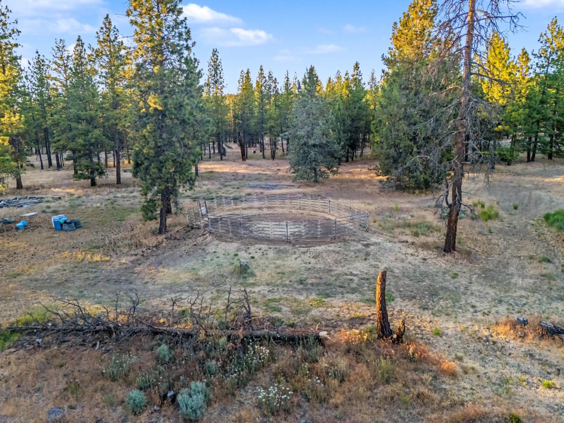 Stunning Log Home on 38.7 ac w/ barn & round pen - photo 24